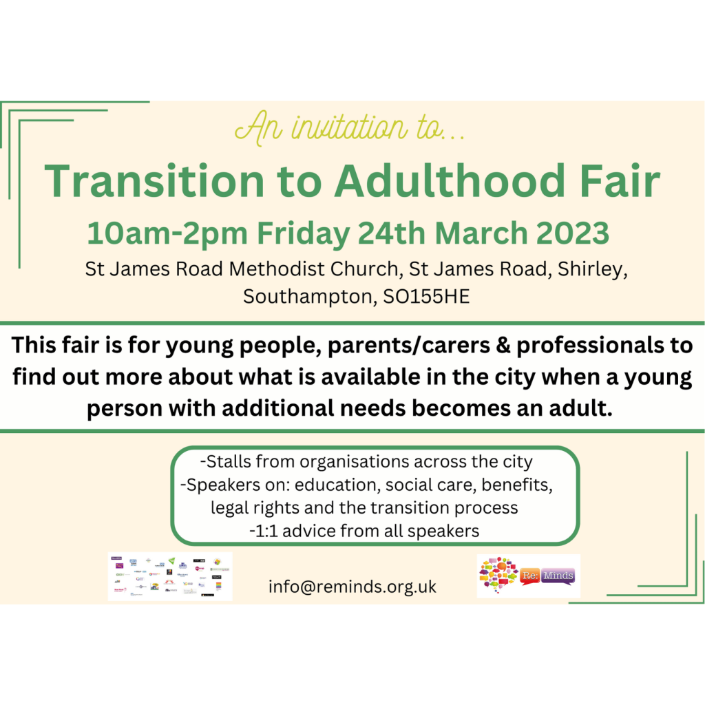 Transition to Adulthood Fair