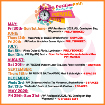 Upcoming Events!