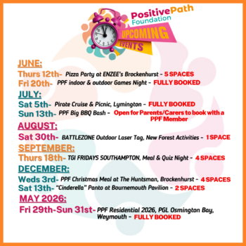 Upcoming Events!