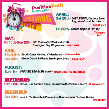 Upcoming Events!