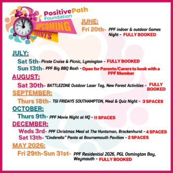 Upcoming Events!