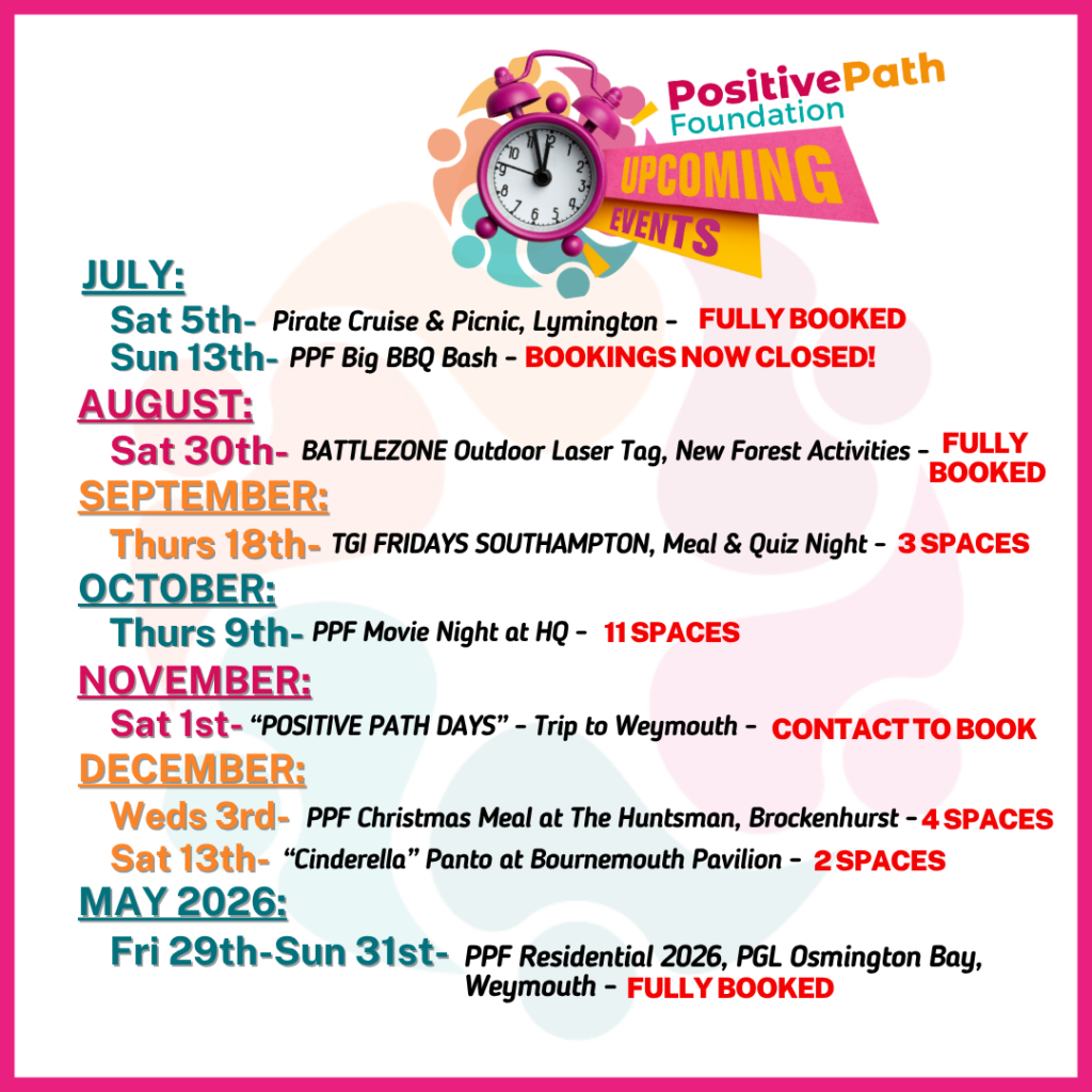 Upcoming Events!