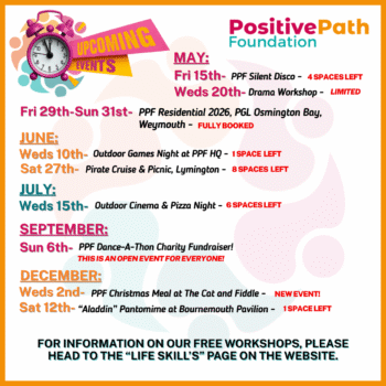 Upcoming Events!
