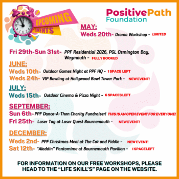 Upcoming Events!