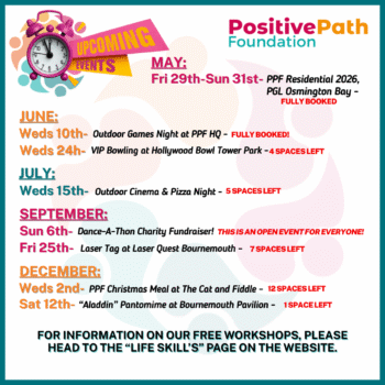 Upcoming Events!