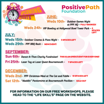 Upcoming Events!