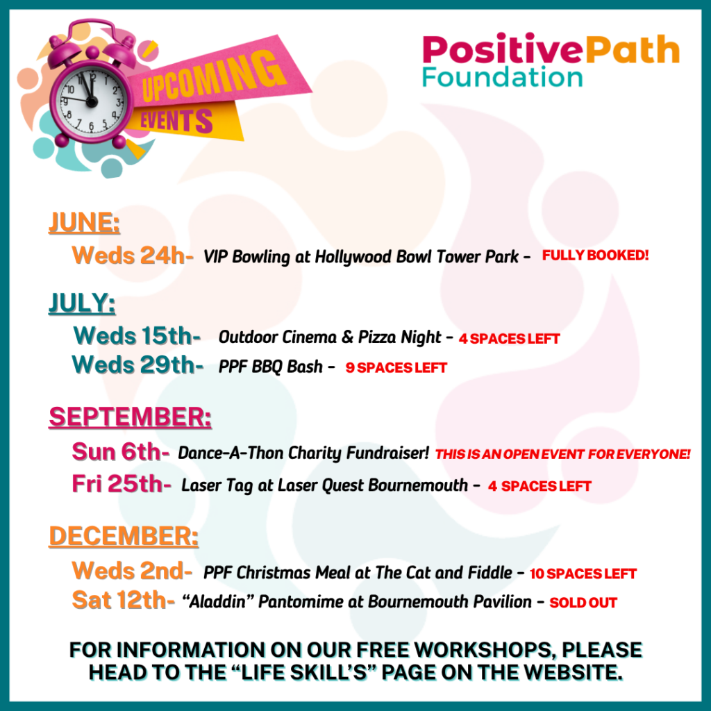 Upcoming Events!