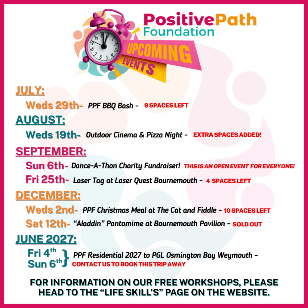 Upcoming Events!
