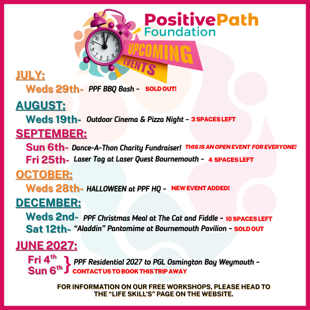 Upcoming Events!