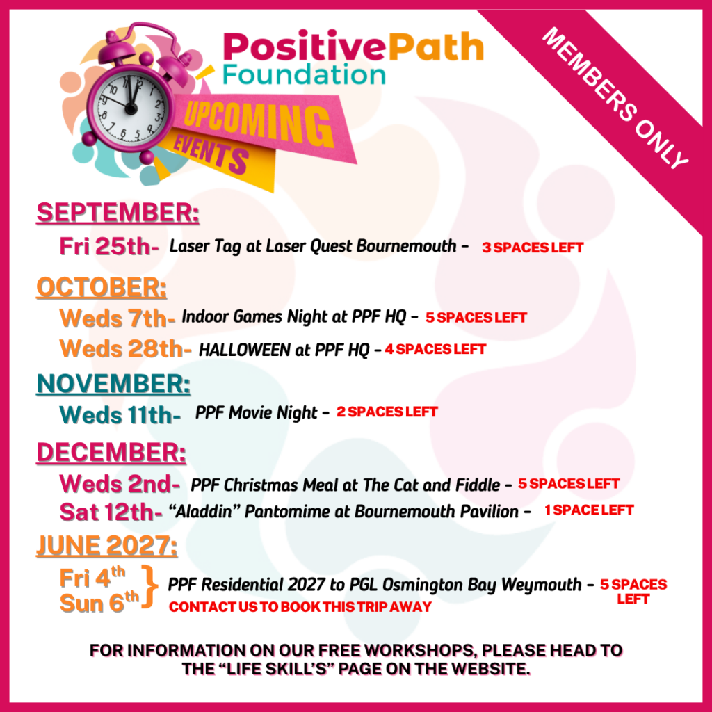 Upcoming Events!