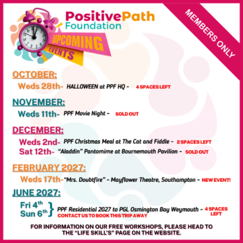 Upcoming Events!