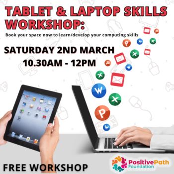 FREE Tablet/Laptop skills workshop