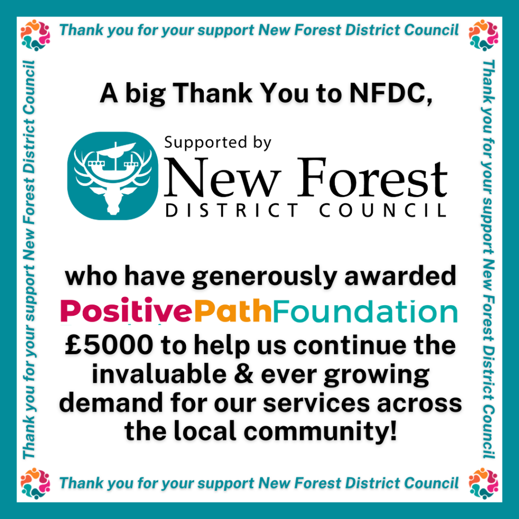 Thank you New Forest District Council!