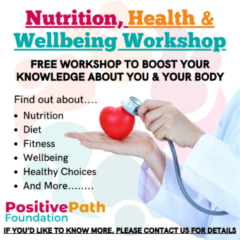 FREE Nutrition, Health and Wellbeing Workshop