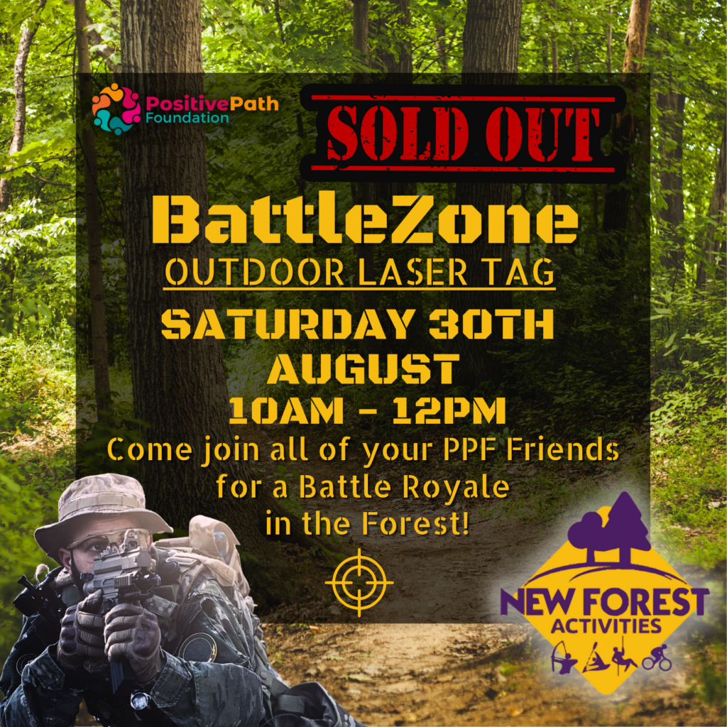 BATTLEZONE - Outdoor Laser Tag