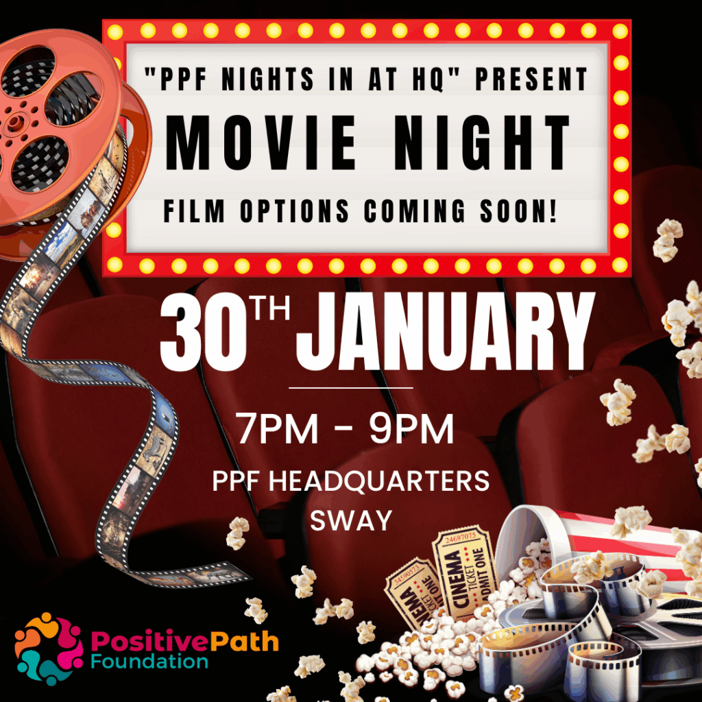 Movie Night at PPF HQ
