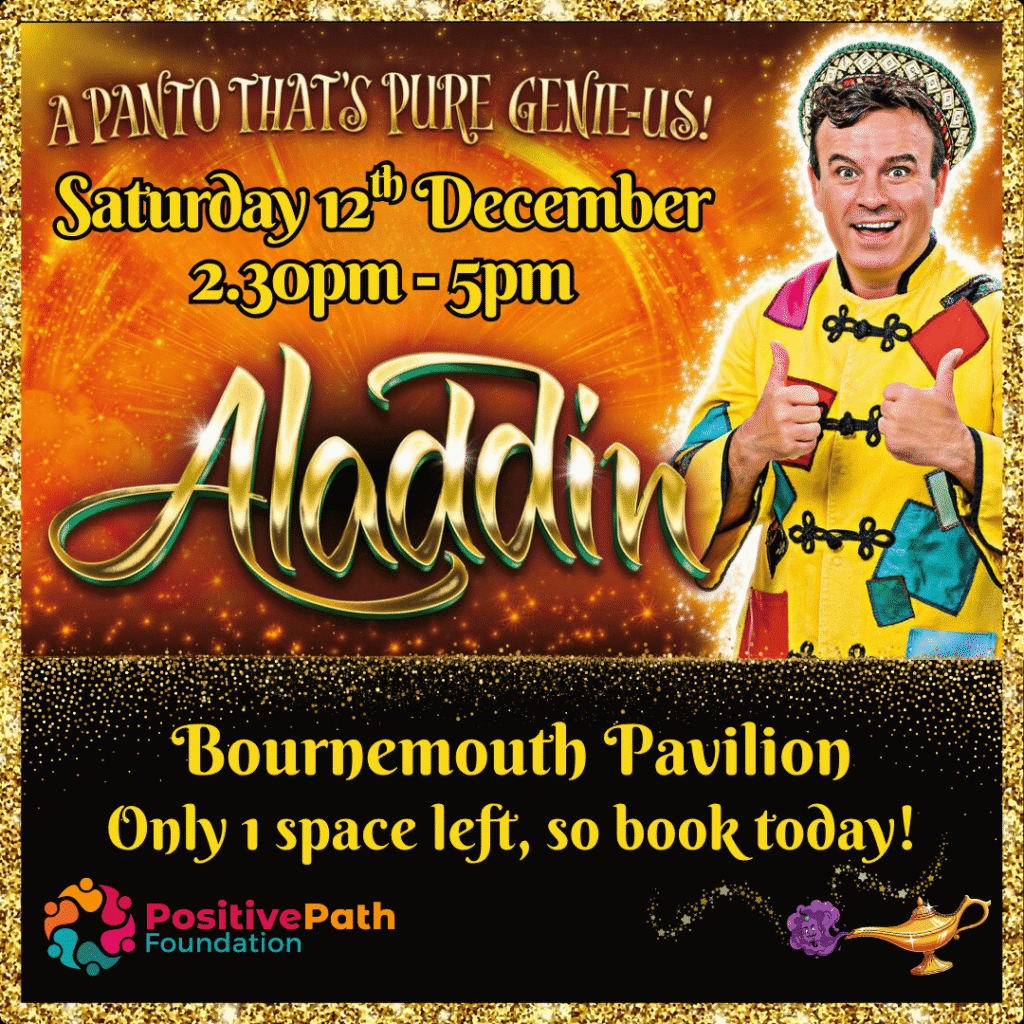Aladdin - Panto at Bournemouth Pavilion