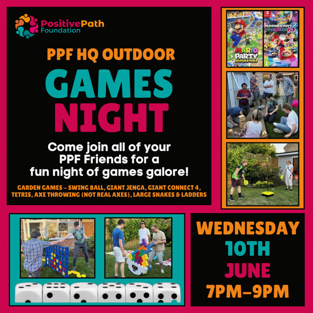 Games Night at PPF HQ