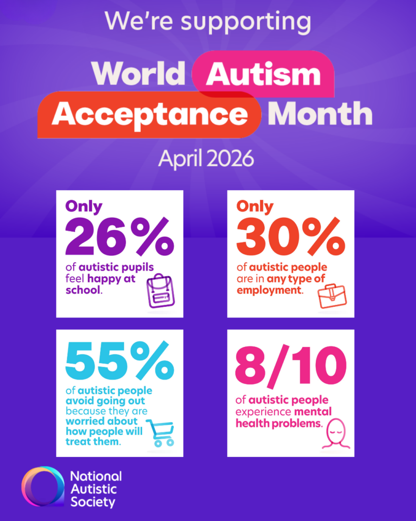 Autism Acceptance Month 2026