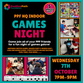 Indoor Games Night at PPF HQ