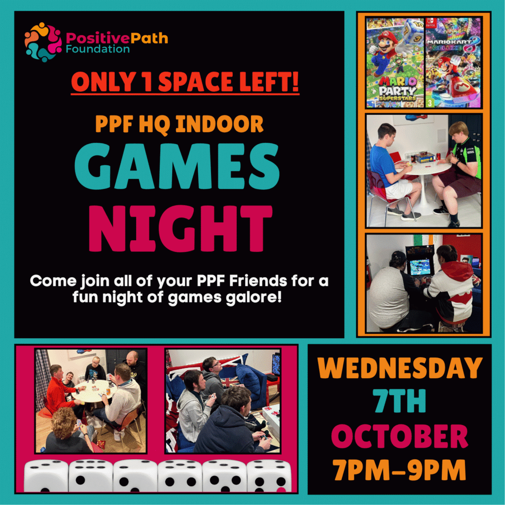 Indoor Games Night at PPF HQ