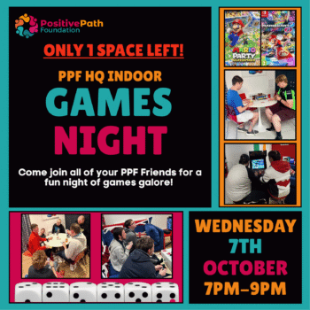 Indoor Games Night at PPF HQ