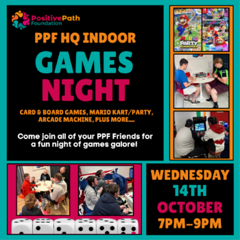 Indoor Games Night at PPF HQ